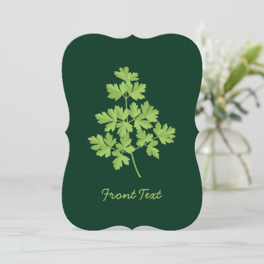 パセリ 招待状 (スタンド正面)