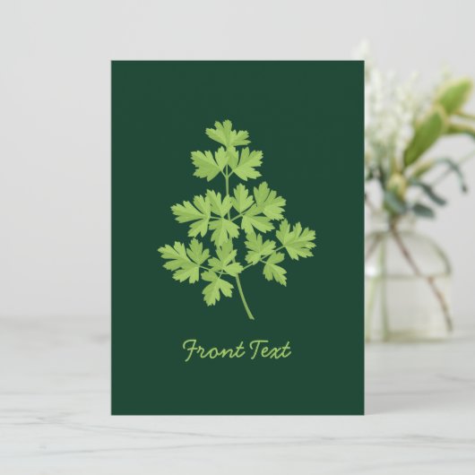 パセリ 招待状 (スタンド正面)