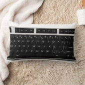 パソコンのキーボード ランバークッション (ブランケット)