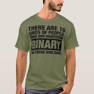 パソコンは10種類 Tシャツ