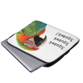 パソコンケースとパソコンケース ラップトップスリーブ (正面下部)