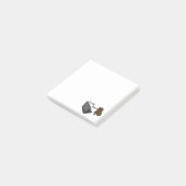 パソコン上の私 面白いコンピューター 茶猫 ミーム ポストイット (アングル)