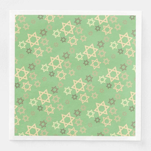 パソスタイリッシューバー春グリーンスターズ・オブ・デイビッド (正面)