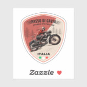 パソディジャウ – ジャウパス山イタリアン山アルプス シール (シート)