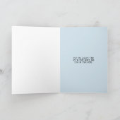 パソバのためのモザイクカラフルでダビデの星 カード (内部)