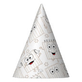 パソバパーティーハットおもしろいマッツァハット パーティーハット (左)