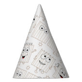 パソバパーティーハットおもしろいマッツァハット パーティーハット (右)