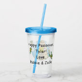 パソバーアクリルタンブラー16オズボーイと彼のカエル アクリルタンブラー (裏面)