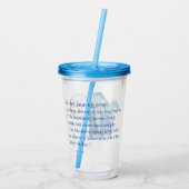 パソバーアクリルタンブラー16 ozセデルサウルスを定義 アクリルタンブラー (裏面)