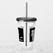 パソバーアクリルタンブラー16 ozマザーマウス時間 アクリルタンブラー (右)