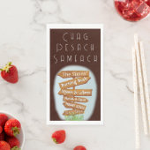 パソバーゲストタオルナプキンスザバーニングブッシュ (インサイチュ)