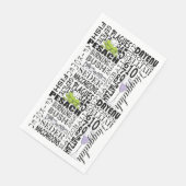 パソバーゲストタオルナプキンズパソバー日 (コーナー)