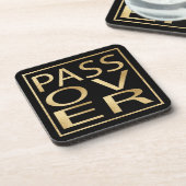 パソバーコースター「クラシック金ゴールドパソバー」 コースター (左側)