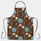 パソバーシーダーコーシェールマッツァペサックヴィンテージ エプロン (正面)