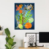 パソバーシーダープリント ポスター (ホームオフィス)