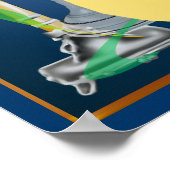 パソバーシーダープリント ポスター (角)