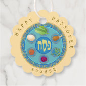 パソバーシーダープレートコシェールペサック フェイバータグ (裏面)