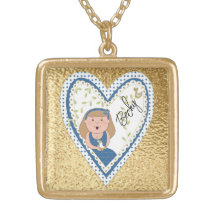 パソバースイートガールネックレス