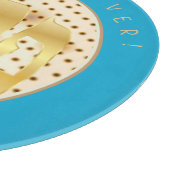 パソバーセダーコーシェールペサチマッツァ カッティングボード (角)