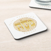 パソバーセダーコーシェールペサチマッツァ コースター (左側)