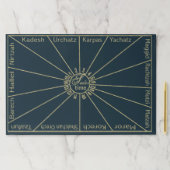 パソバーティアウェイランチョンマットエレガントセダー15ステップス ペーパーパッド (インサイチュ)