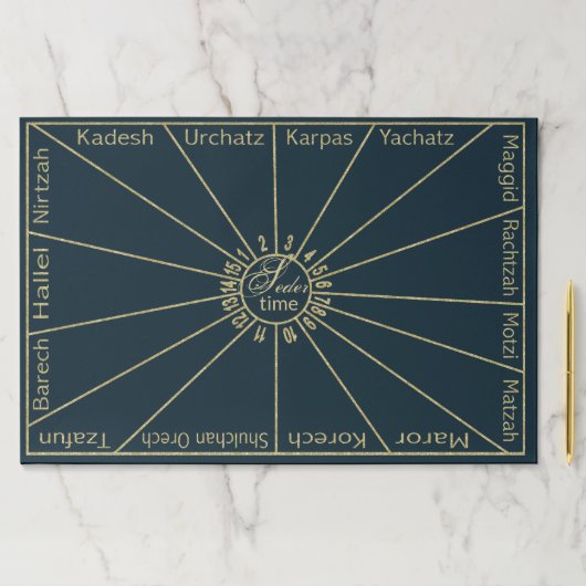 パソバーティアウェイランチョンマットエレガントセダー15ステップス ペーパーパッド (インサイチュ)