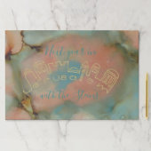 パソバーティアウェイランチョンマットシェードオブカラー ペーパーパッド (インサイチュ)