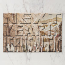 パソバーティアウェイランチョンマットパッド/エルサレム