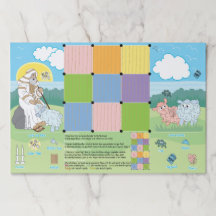 パソバーティアウェイランチョンマットパッド/シーダープレイシート»