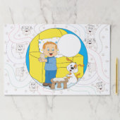 パソバーティアウェイランチョンマット/アフィコメンfind/Boy紙 ペーパーパッド (インサイチュ)