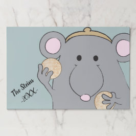 パソバーティアウェイランチョンマット/パソバーマッツァマッツァー ペーパーパッド