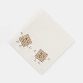 パソバーナプキング |可愛くて上品なマッツァナプキンス スタンダードランチョンナプキン (角)