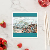 パソバーナプキンズペサチセダースペシャル スタンダードカクテルナプキン (インサイチュ)