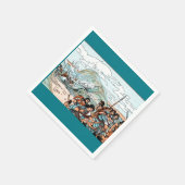 パソバーナプキンズペサチセダースペシャル スタンダードカクテルナプキン (角)