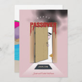 パソバーハウスフラットホリデーカード シーズンカード (正面/裏面)