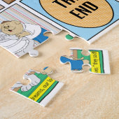 パソバーハメッツ検索サーバー漫画 ジグソーパズル (側面)