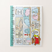 パソバーパズルアフィコメン漫画 ジグソーパズル (縦)