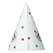 パソバーパーティーハットマッツァマッツァマッツァー パーティーハット (裏面)