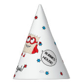 パソバーパーティーハットマッツァマッツァマッツァー パーティーハット (右)