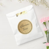 パソバーブラック金ゴールドアフィコメンタイム フェイバーバッグ (封をした状態)