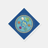 パソバープレートコシェールペサック スタンダードカクテルナプキン (角)