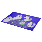 パソバーペサックシーダーテーブル動物のシーダープレート カッティングボード (角)