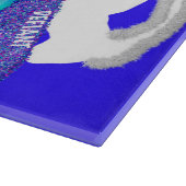 パソバーペサックシーダーテーブル動物のシーダープレート カッティングボード (角)