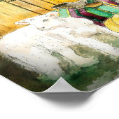 パソバーペサハ感動的ート ポスター (角)