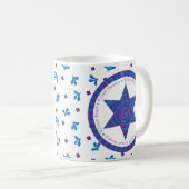 パソバーマグカップ11オズ。「甘い過ぎ越し」 コーヒーマグカップ (正面右)