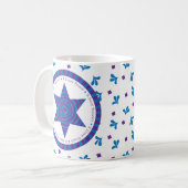 パソバーマグカップ11オズ。「甘い過ぎ越し」 コーヒーマグカップ (正面左)