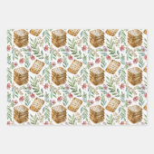 パソバーマッザー ラッピングペーパーシート (正面3)