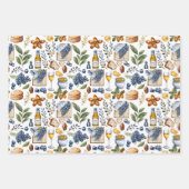 パソバーマッザー ラッピングペーパーシート (正面2)