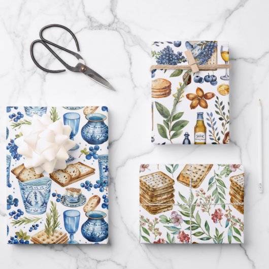 パソバーマッザー ラッピングペーパーシート (正面)