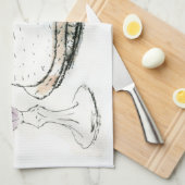 パソバーマッツォカバー キッチンタオル (四つ折り)